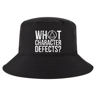 What Character Defects Funny Alcoholics Anonymous Cool Comfort Performance Bucket Hat
