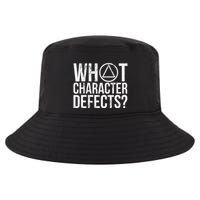 What Character Defects Funny Alcoholics Anonymous Cool Comfort Performance Bucket Hat