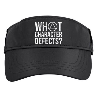 What Character Defects Funny Alcoholics Anonymous Adult Drive Performance Visor