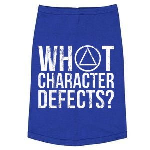 What Character Defects Funny Alcoholics Anonymous Doggie Tank