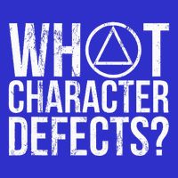 What Character Defects Funny Alcoholics Anonymous Mousepad