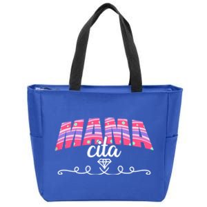 Wo Cinco De Mayo Mamacita Mexican Cactus Fiesta Cute Cute Gift Zip Tote Bag