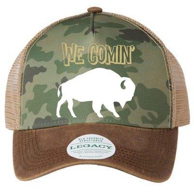 We Comin Deion Sanders Buffaloes Coach Prime Legacy Tie Dye Trucker Hat