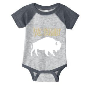 We Comin Deion Sanders Buffaloes Coach Prime Infant Baby Jersey Bodysuit