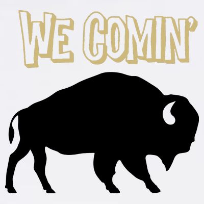 We Comin Deion Sanders Buffaloes Coach Prime T-Shirt