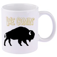 We Comin Deion Sanders Buffaloes Coach Prime 11oz C Handle Ceramic Mug