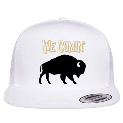 We Comin Deion Sanders Buffaloes Coach Prime Flatbill Hat