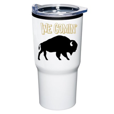 We Comin Deion Sanders Buffaloes Coach Prime Tumbler