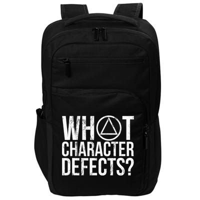 What Character Defects Alcoholics Anonymous Impact Tech Backpack