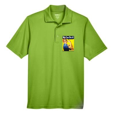 We Can Do It! Men's Origin Performance Piqué Polo