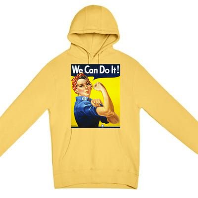 We Can Do It! Premium Pullover Hoodie