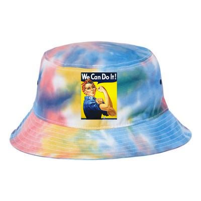 We Can Do It! Tie Dye Newport Bucket Hat