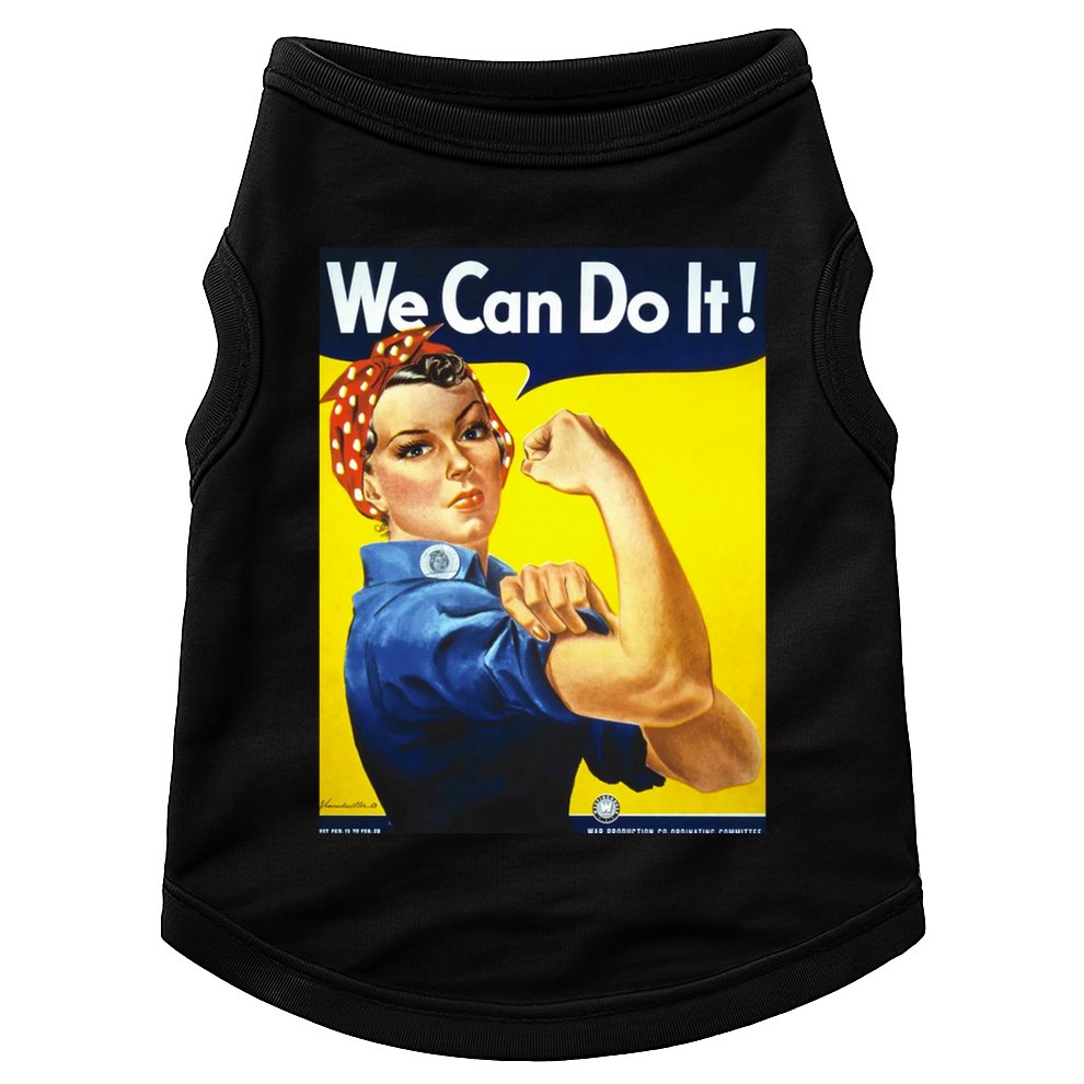 We Can Do It! Doggie Tank