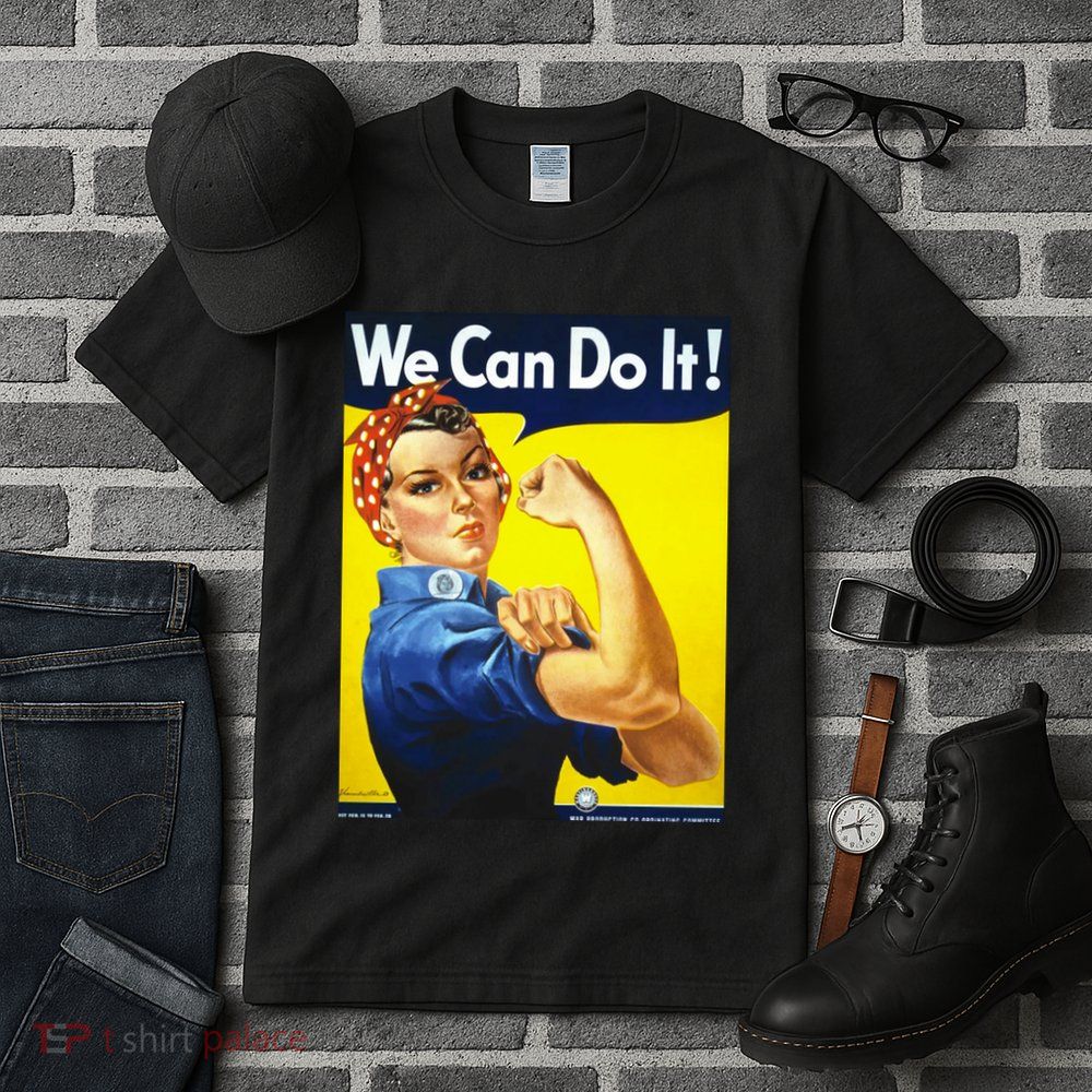 We Can Do It! Tall T-Shirt