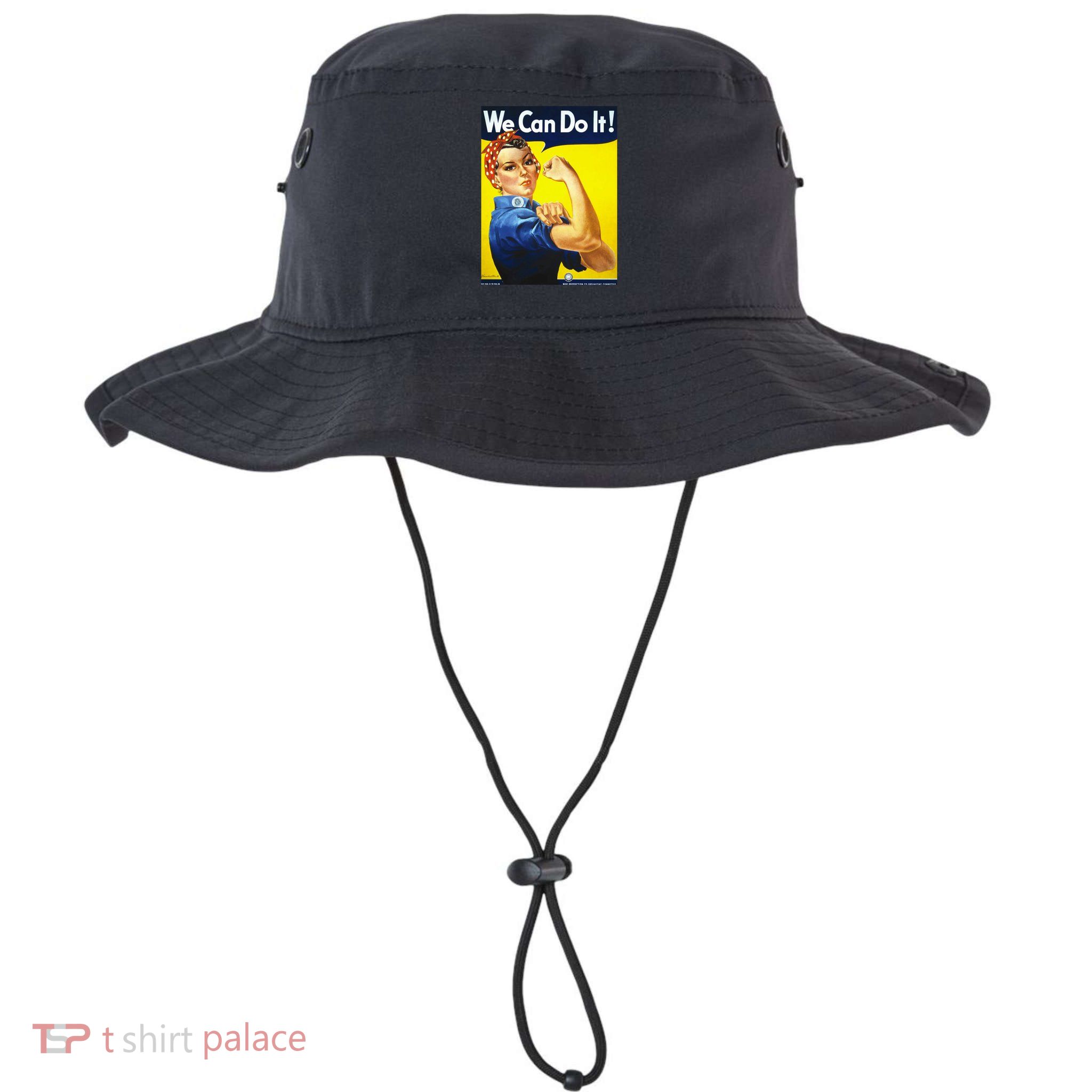 We Can Do It! Bucket Hat