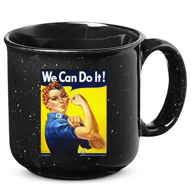 We Can Do It! 15oz Campfire Ceramic Mug
