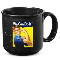 We Can Do It! 15oz Campfire Ceramic Mug