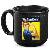We Can Do It! 15oz Campfire Ceramic Mug