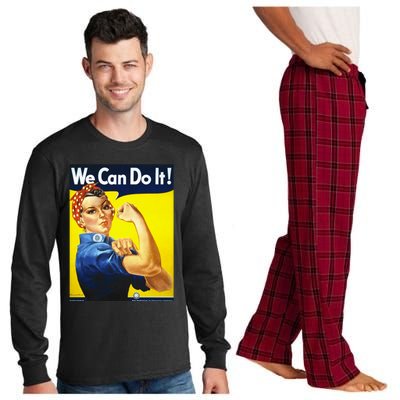 We Can Do It! Long Sleeve Pajama Set