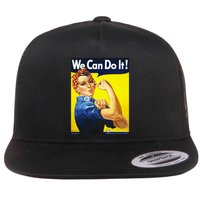 We Can Do It! Flat Bill Trucker Hat