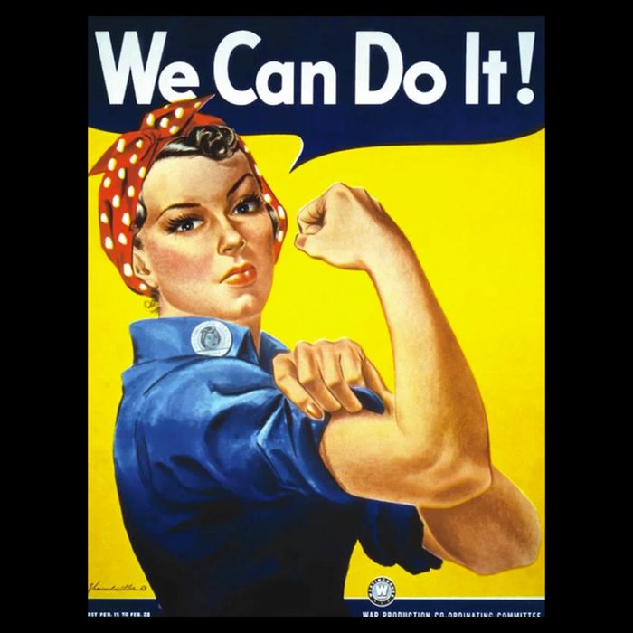 We Can Do It! Sustainable Beanie