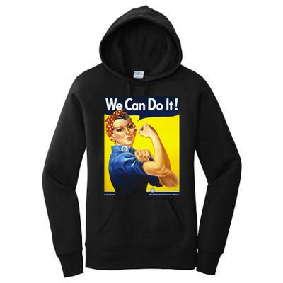 We Can Do It! Women's Pullover Hoodie