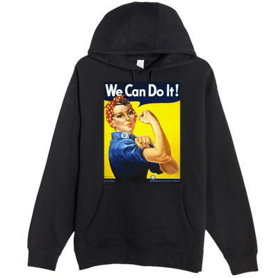 We Can Do It! Premium Pullover Hoodie