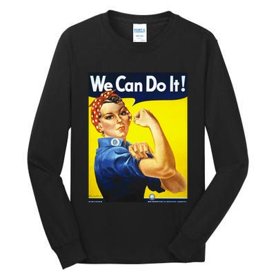 We Can Do It! Tall Long Sleeve T-Shirt