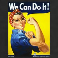 We Can Do It! 12oz Stainless Steel Coffee Mug