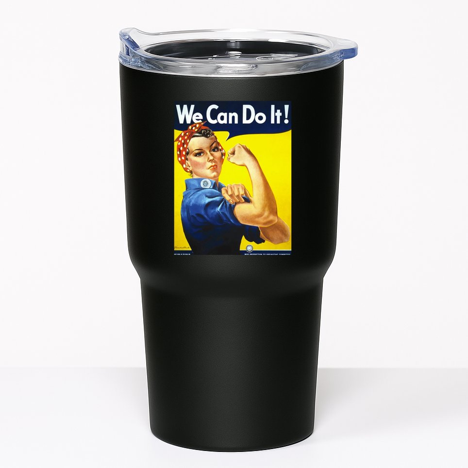 We Can Do It! Tumbler