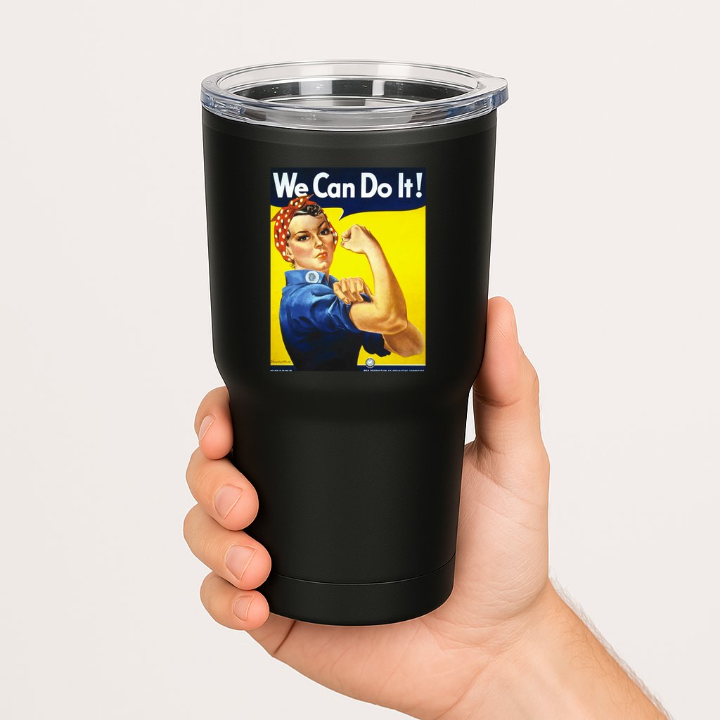 We Can Do It! Tumbler