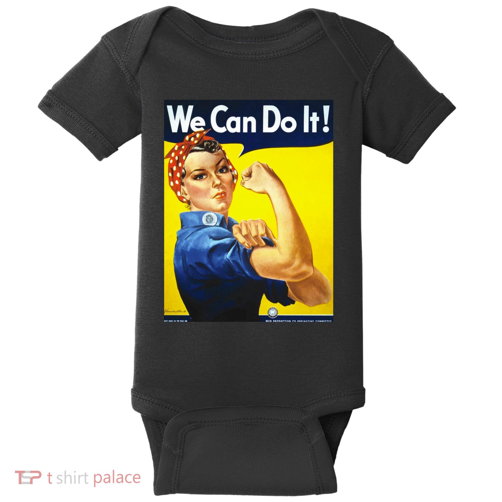 We Can Do It! Baby Bodysuit