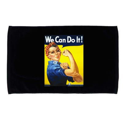 We Can Do It! Microfiber Hand Towel