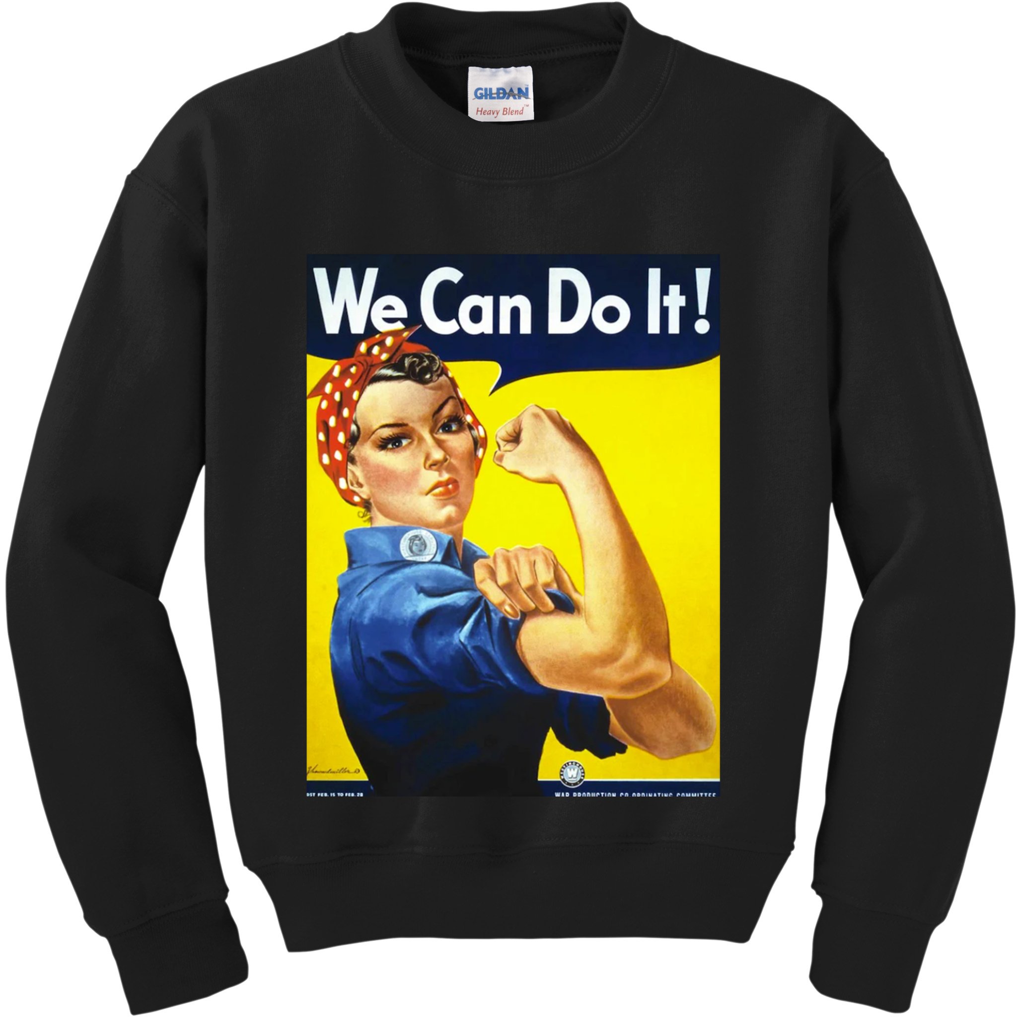 We Can Do It! Kids Sweatshirt