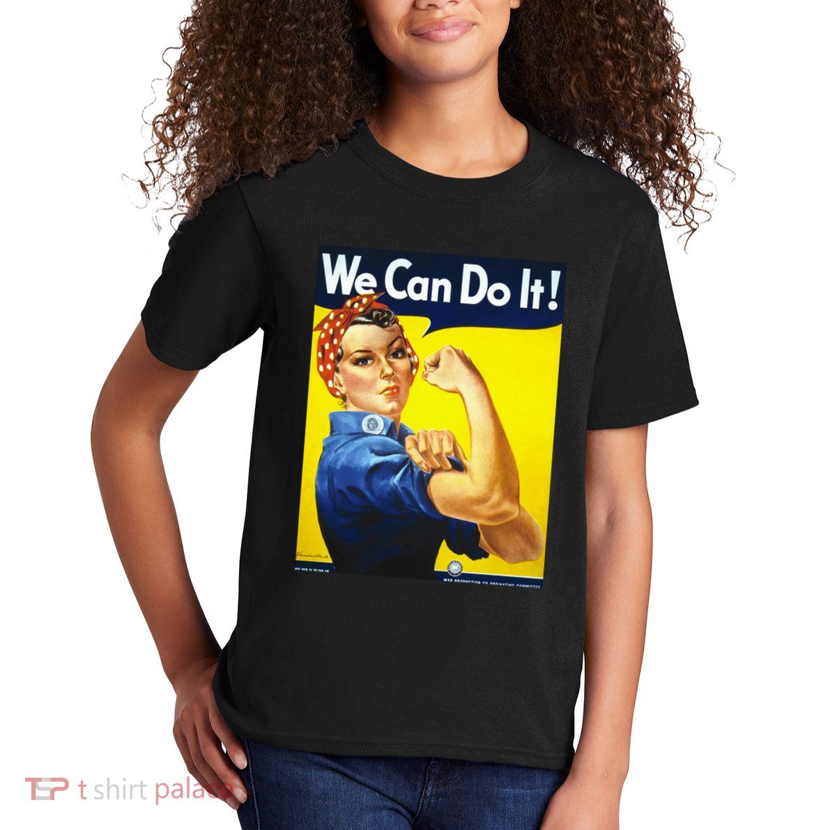 We Can Do It! Kids T-Shirt