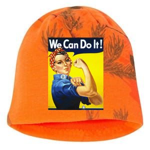 We Can Do It! Kati - Camo Knit Beanie