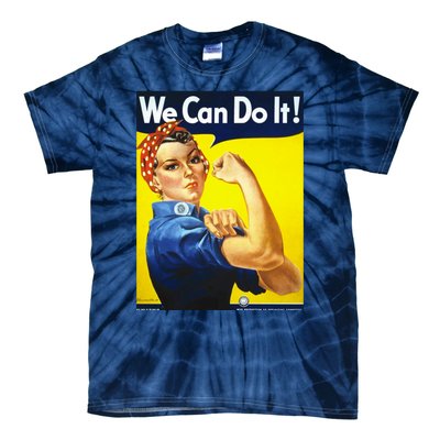 We Can Do It! Tie-Dye T-Shirt