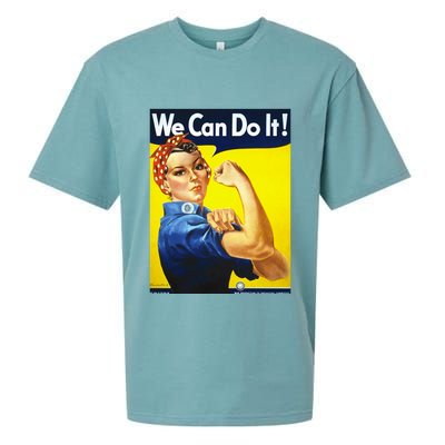We Can Do It! Sueded Cloud Jersey T-Shirt