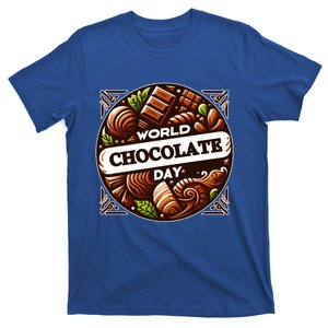 World Chocolate Day Funny Gift T-Shirt