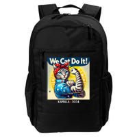 We Cat Do It Kamala Harris Supporter Childless Cat Ladies Daily Commute Backpack