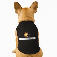 We Cant Expect God To Do All The Work Cat Click Click Doggie Tank