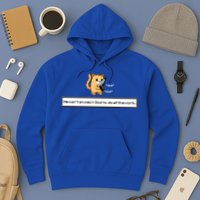 We Cant Expect God To Do All The Work Cat Click Click Hoodie