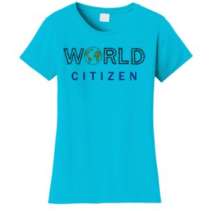 World Citizen Earth Day Global T Gift Women's T-Shirt