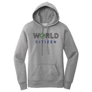 World Citizen Earth Day Global T Gift Women's Pullover Hoodie