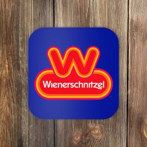 Wienerschnitzel Chest Emblem Coaster