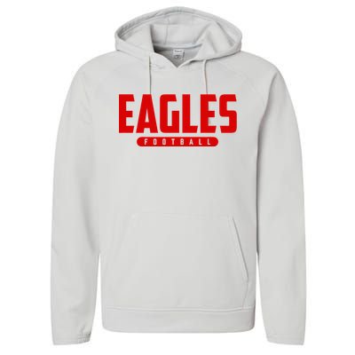 West Craven Eagles Football Performance Fleece Hoodie