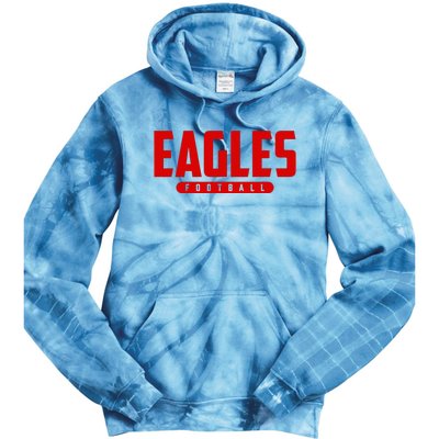 West Craven Eagles Football Tie Dye Hoodie