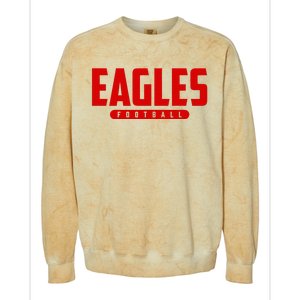 West Craven Eagles Football Colorblast Crewneck Sweatshirt