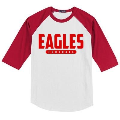 West Craven Eagles Football Kids Colorblock Raglan Jersey