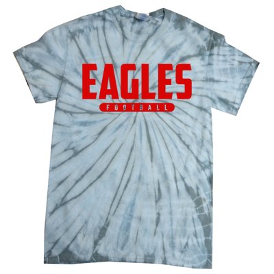 West Craven Eagles Football Tie-Dye T-Shirt